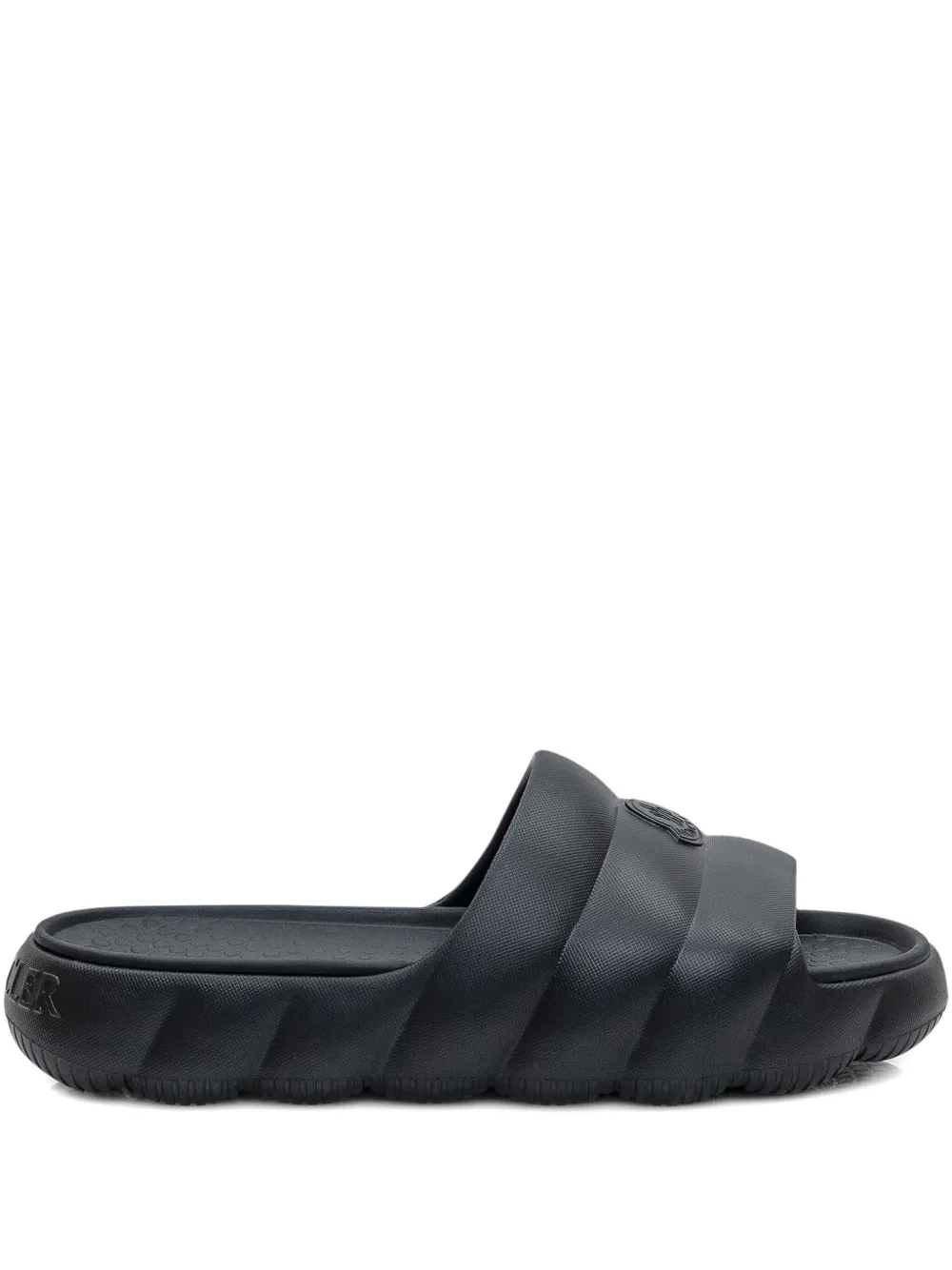 Moncler Lilo slides Zwart