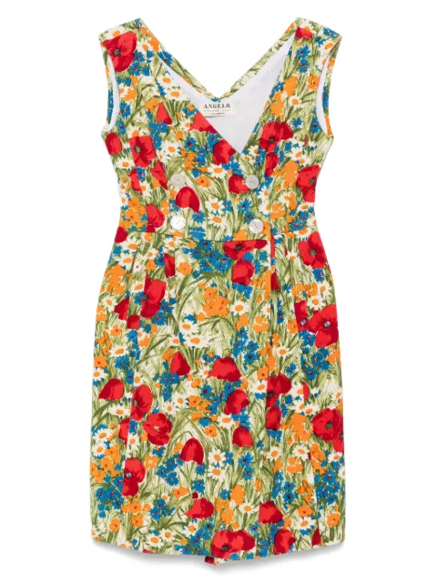 A.N.G.E.L.O. Vintage Cult 1950s pre-owned floral-print mini dress