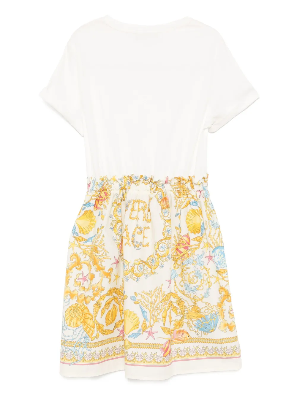 Versace Kids graphic-print dress | Girls Casual Dresses | Image 2
