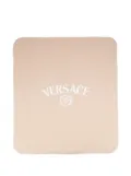 Versace Kids logo baby blanket - Neutrals