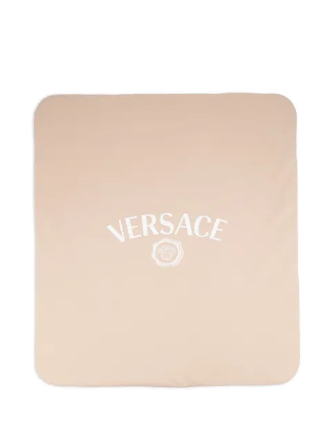Versace Kids Coperta con logo
