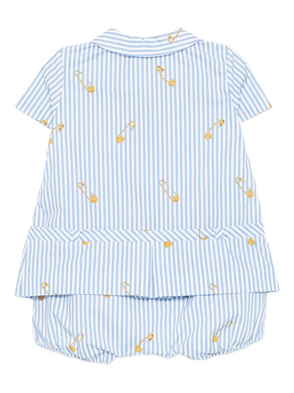 Versace Kids Pinstripe Pin short sets | Short Sets | Image 2