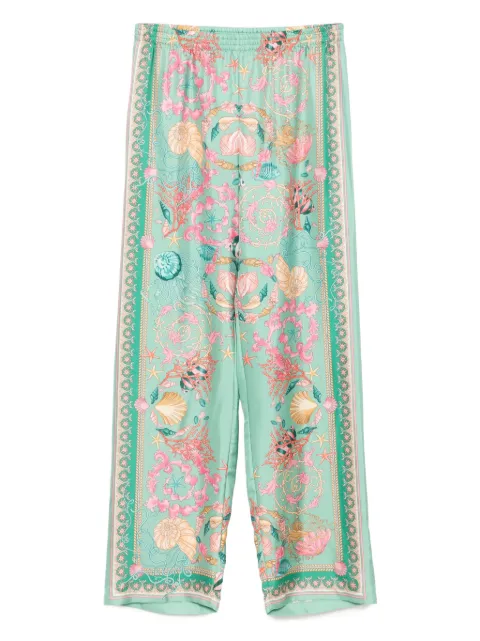 Versace Kids Hose mit grafischem Print