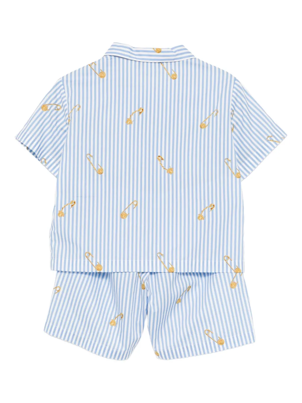 Versace Kids  striped shorts set | Short Sets | Image 2