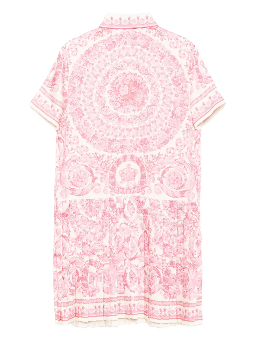 Versace Kids Barocco Foulard dress | Girls Casual Dresses | Image 2