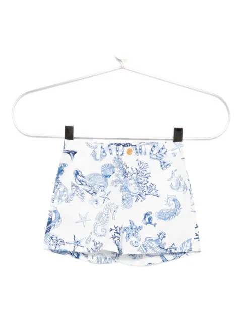 Versace Kids شورت 'كورال ثياتر'