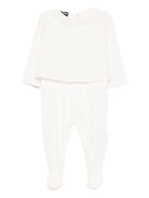 Versace Kids pijama Barocco Devoré