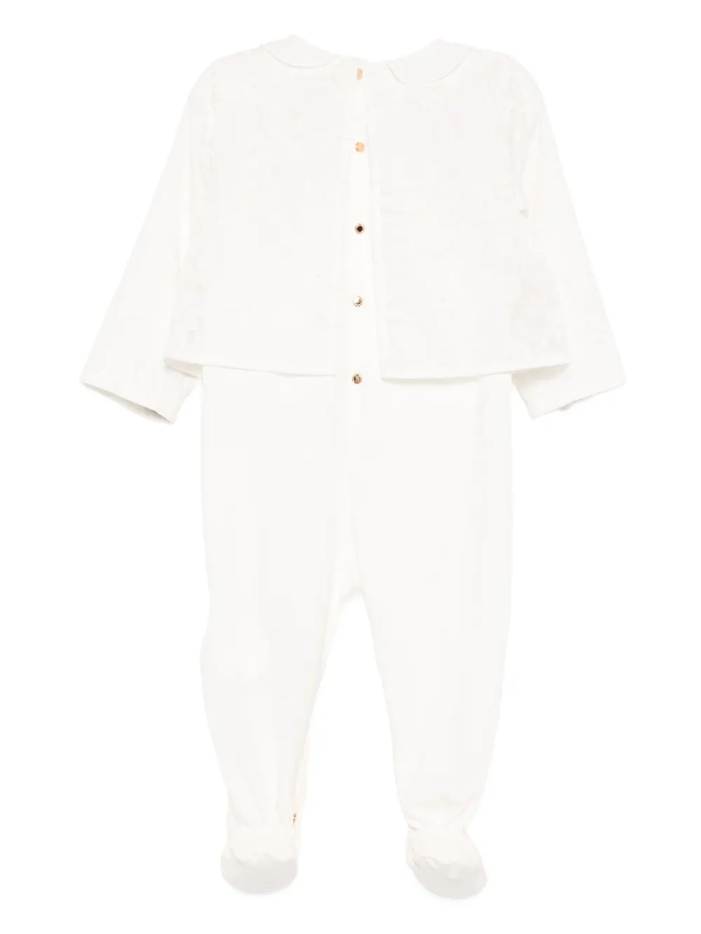 Versace Kids Barocco Devoré pajama | Pajamas | Image 2