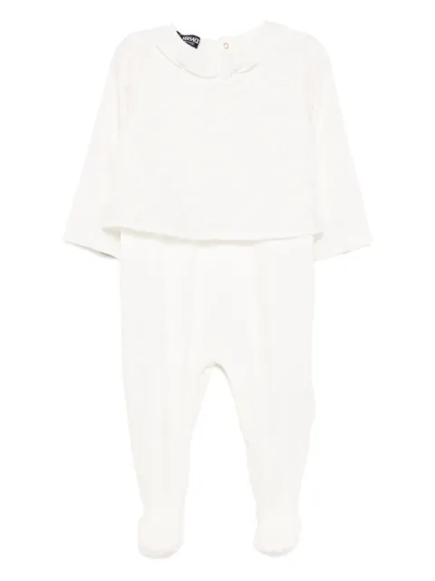 Versace Kids Barocco Devoré pajama