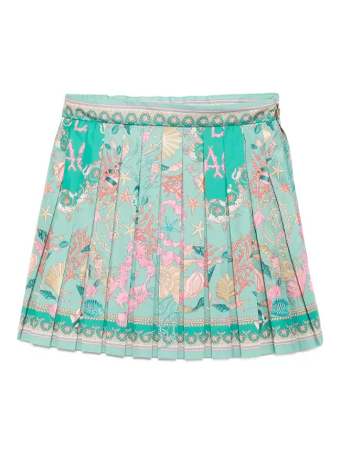 Versace Kids graphic-print skirt