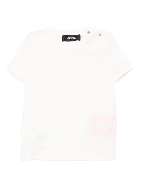Versace Kids logo-print T-shirt