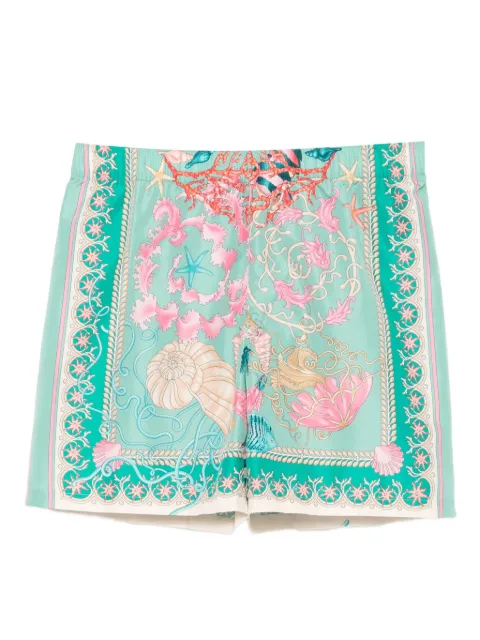 Versace Kids Barocco shorts