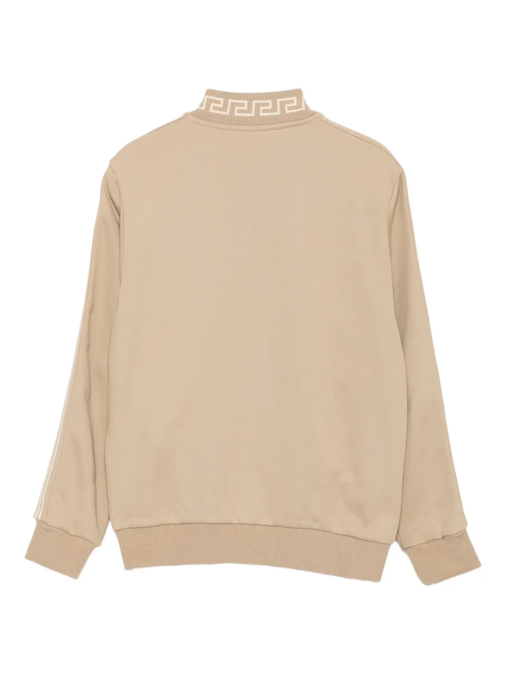 Versace Greca Sweatshirt In Neutral