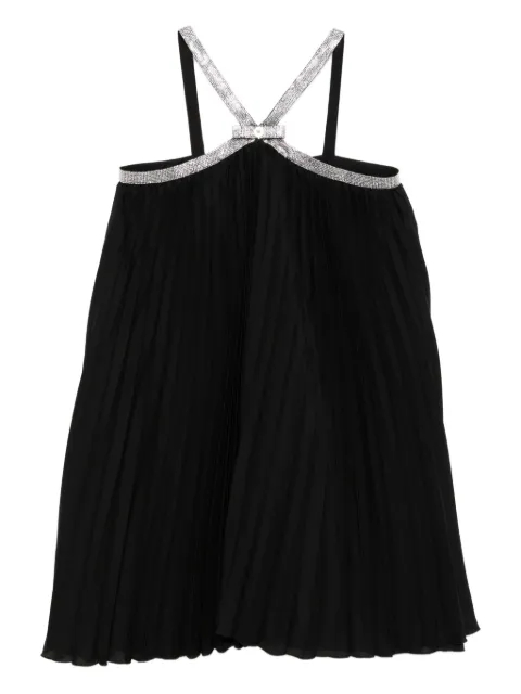 Versace Kids Abito con strass