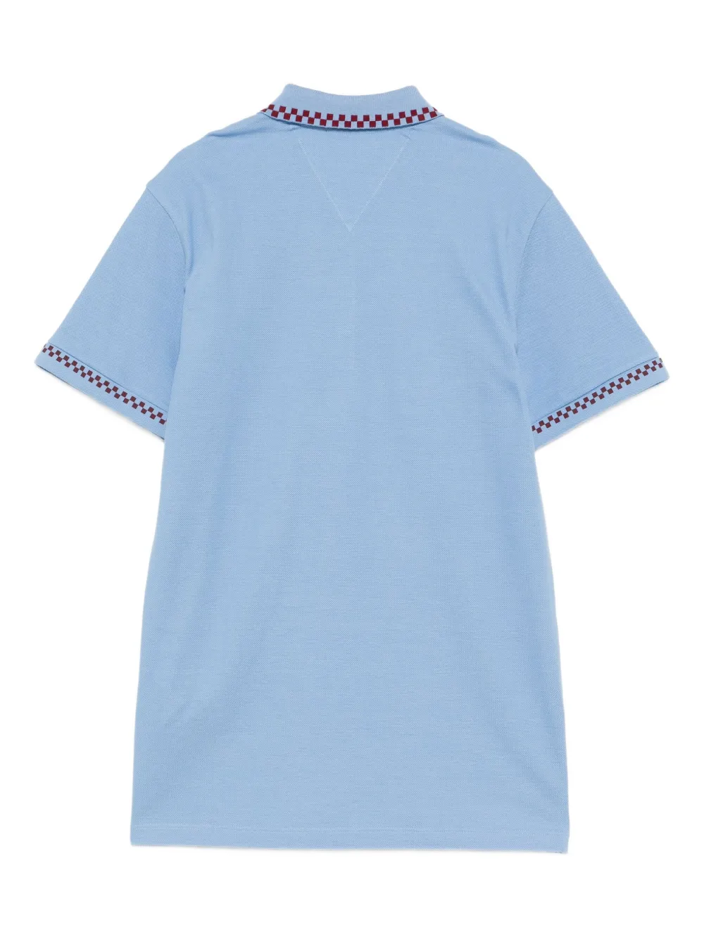 Versace Kids 90s Vintage polo top Blauw
