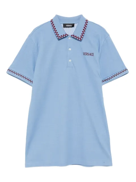 Versace Kids توب بولو من التسعينيات