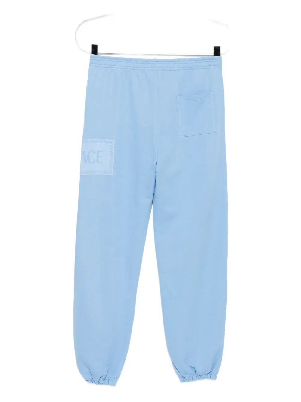 Versace Kids 90s joggingbroek met logo Blauw
