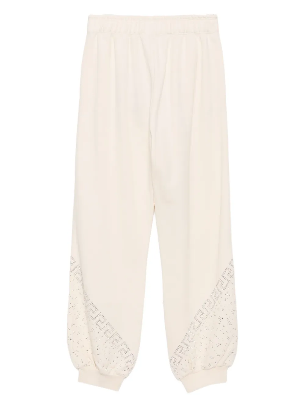 Versace Kids Greca-embroidered track pants | Tracksuit Bottoms | Image 2