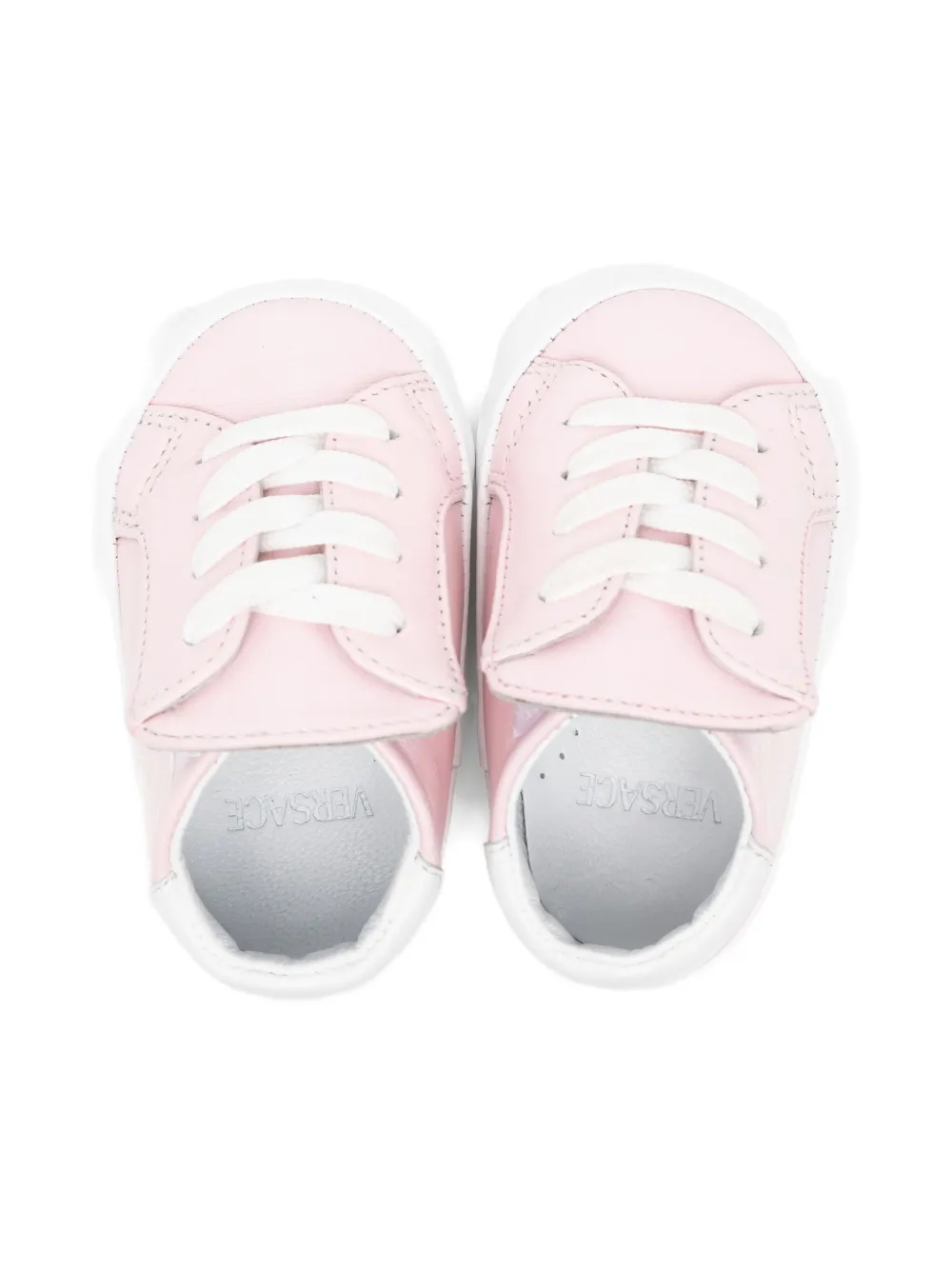 Versace Medusa Sneakers In Pink