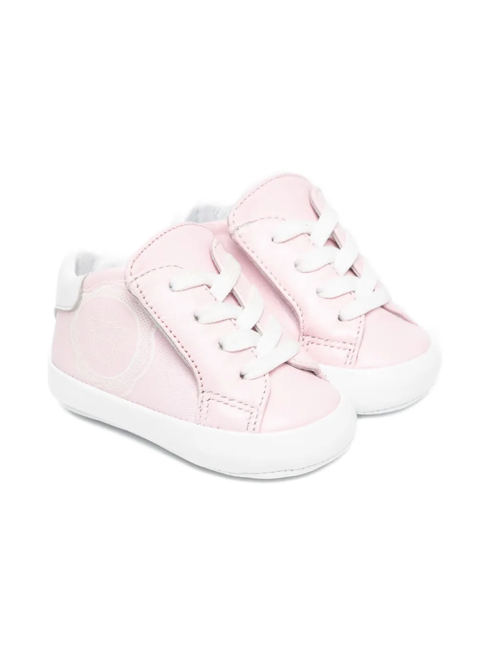 Versace Kids Medusa sneakers Pink