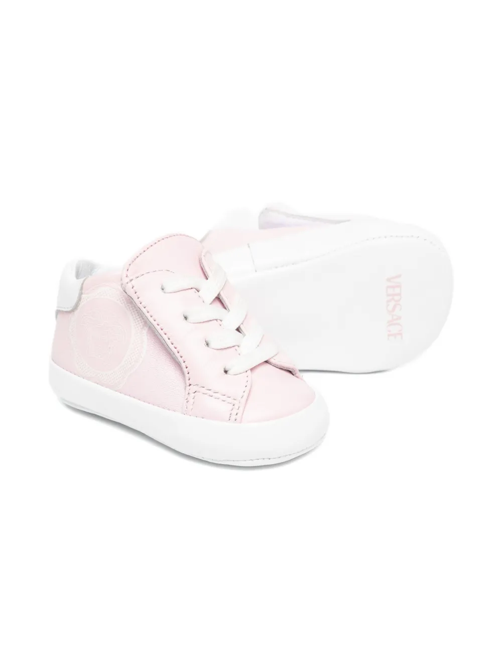 Versace Kids Medusa sneakers - Roze