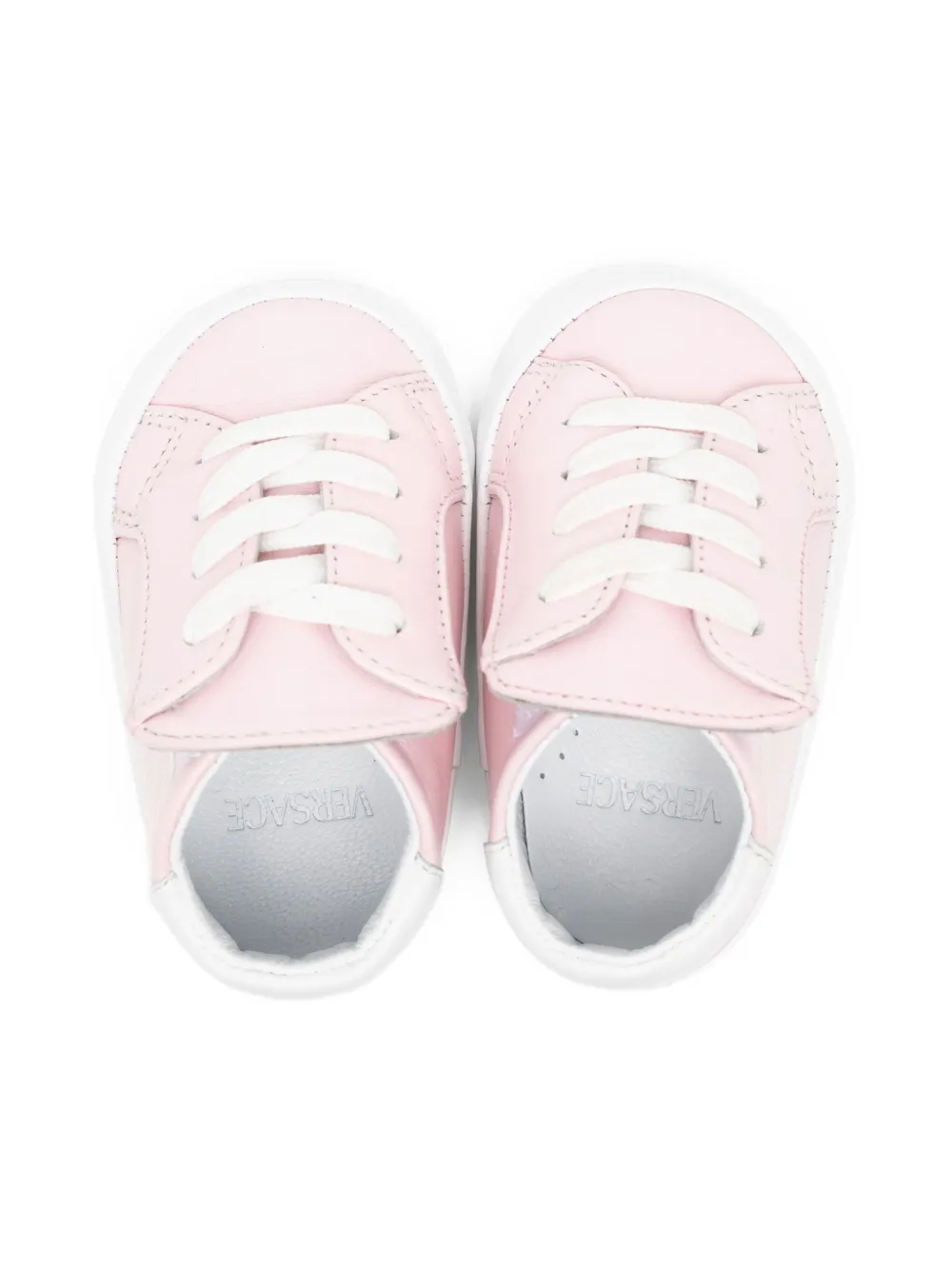 Versace Kids Medusa sneakers Pink