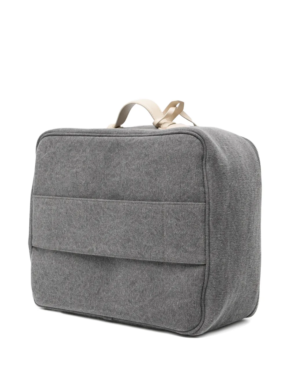 Versace Kids logo-patched bag - Grijs