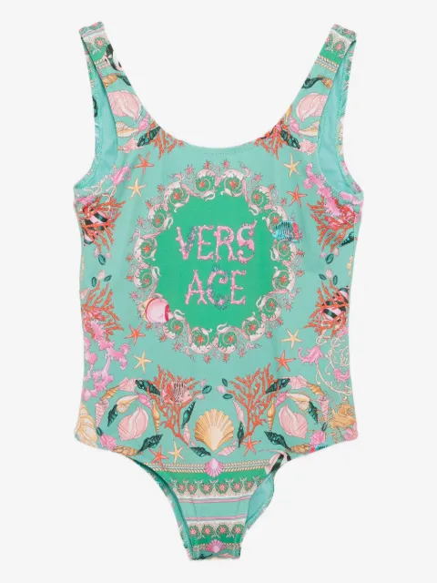 Versace Kids Barrocco swimsuit