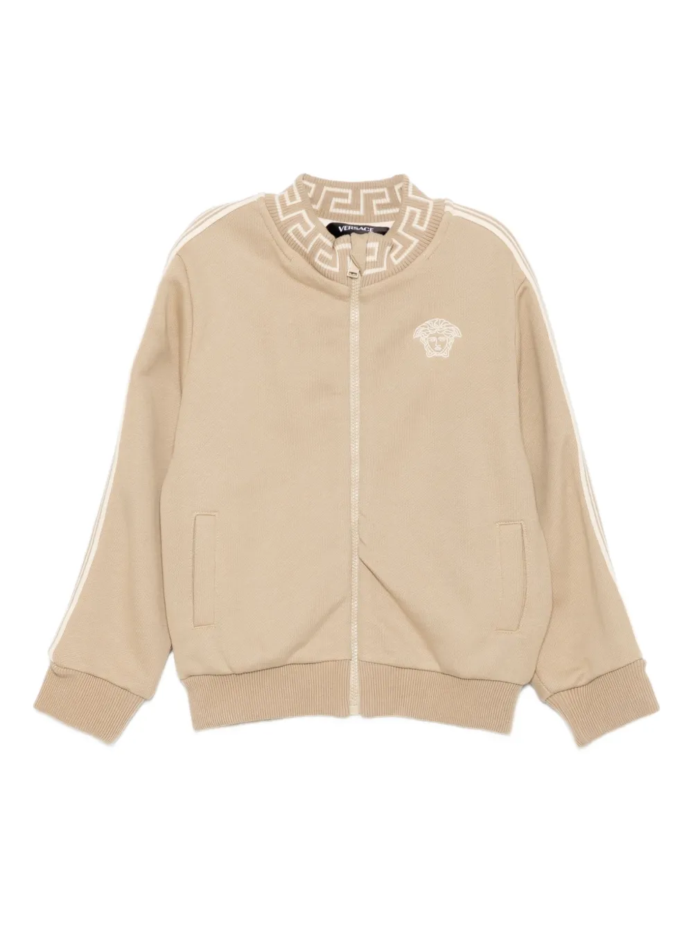 Versace Kids Greca sweatshirt | Brown | Image 1