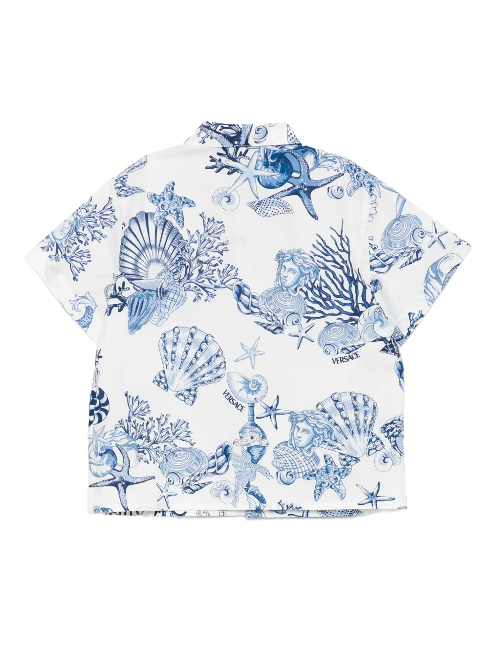 Versace Kids camisa Coral Theater | Camisas | Image 2