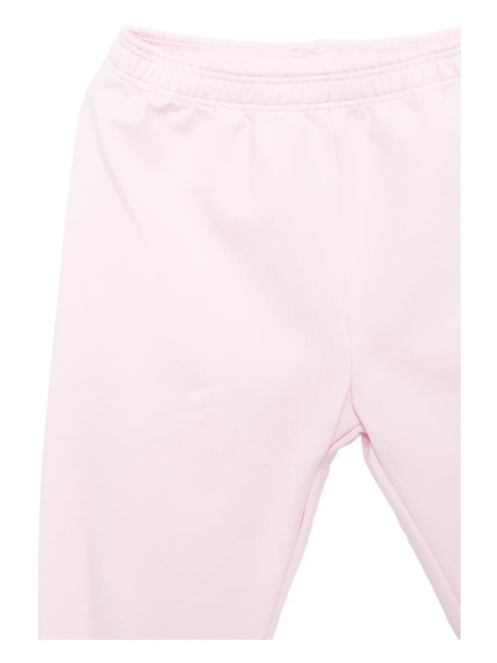 Versace 90s Vintage Logo Baby Set In Pink