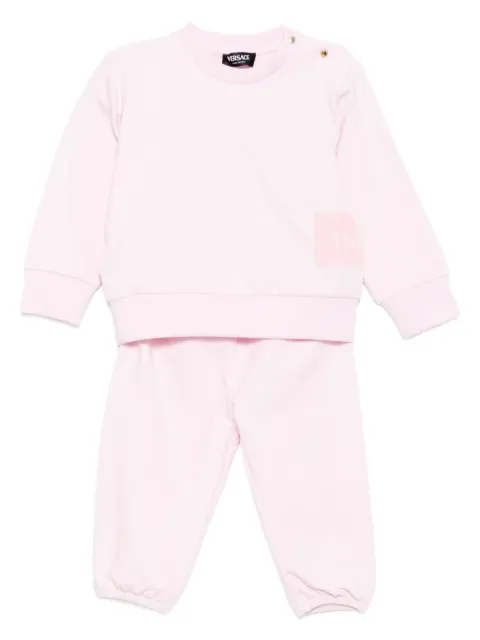 Versace Kids طقم أطفال 90s بشعار فنتج 
