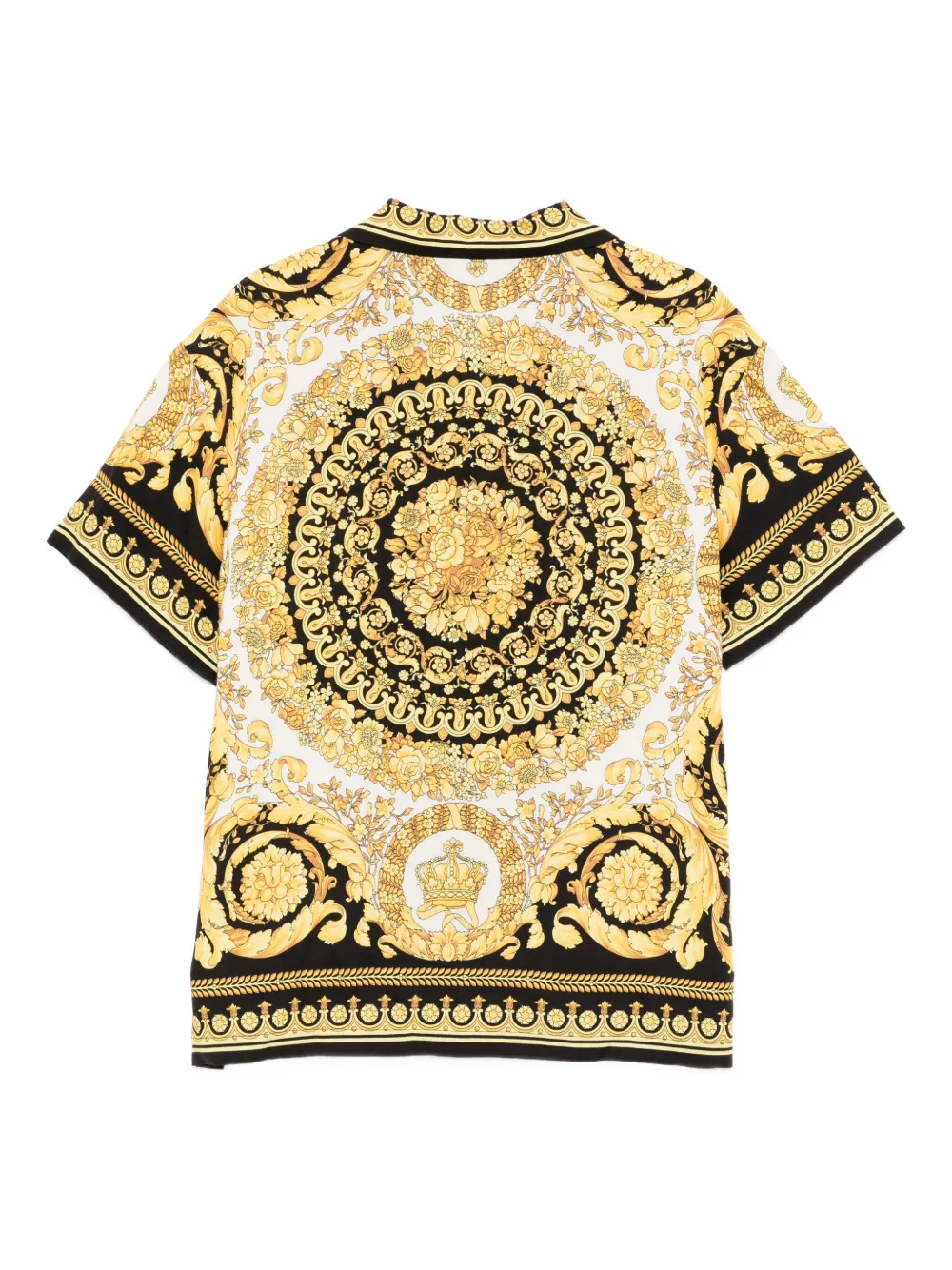 Versace Kids barocco-print shirt | Shirts | Image 2