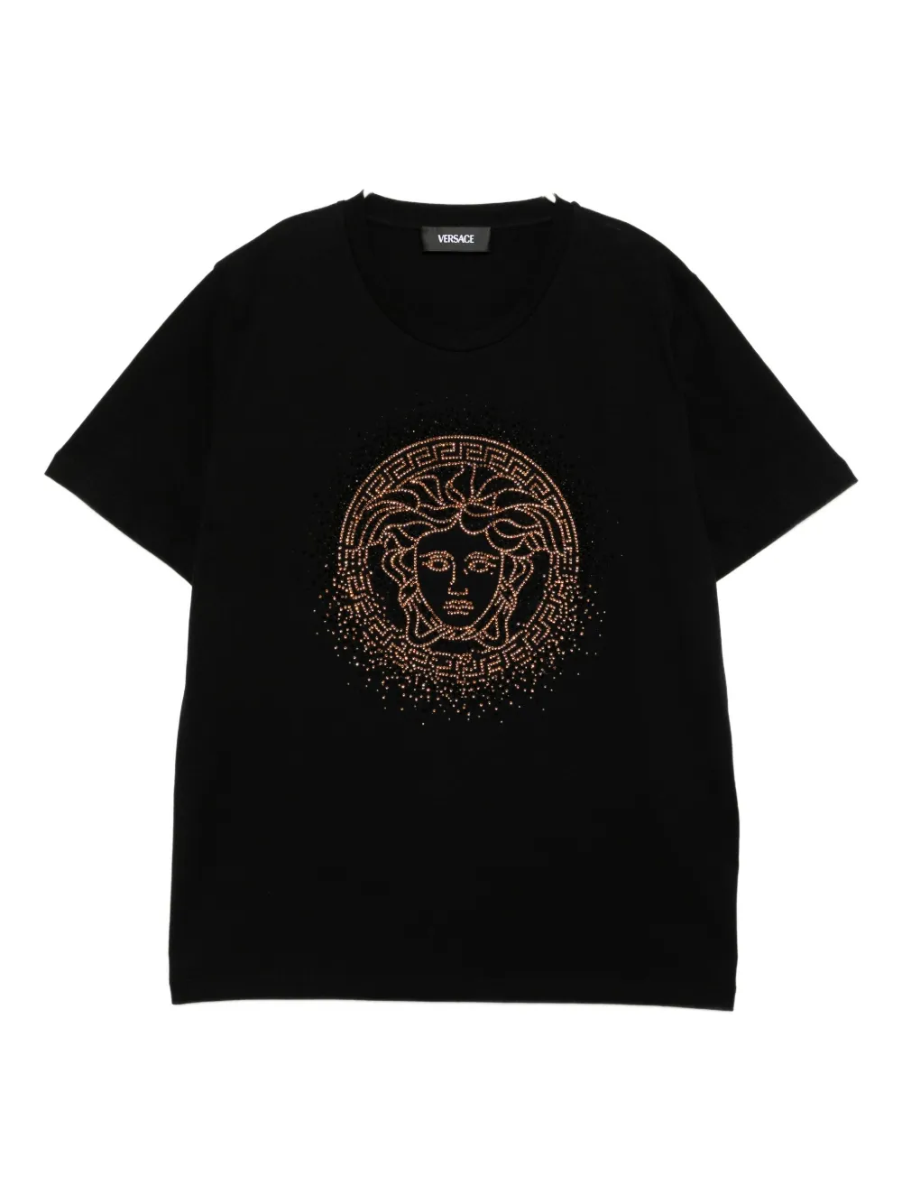Versace Kids Medusa T-shirt - Nero
