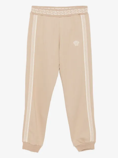 Versace Kids Greca track pants