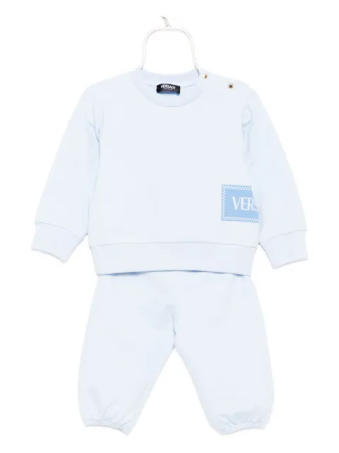 Versace Kids set de mameluco con logo años 90
