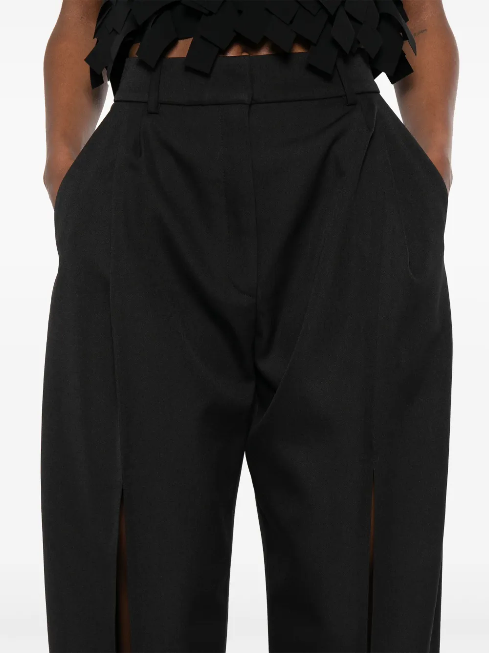 A.W.A.K.E. HIGH-WAISTED TROUSERS 