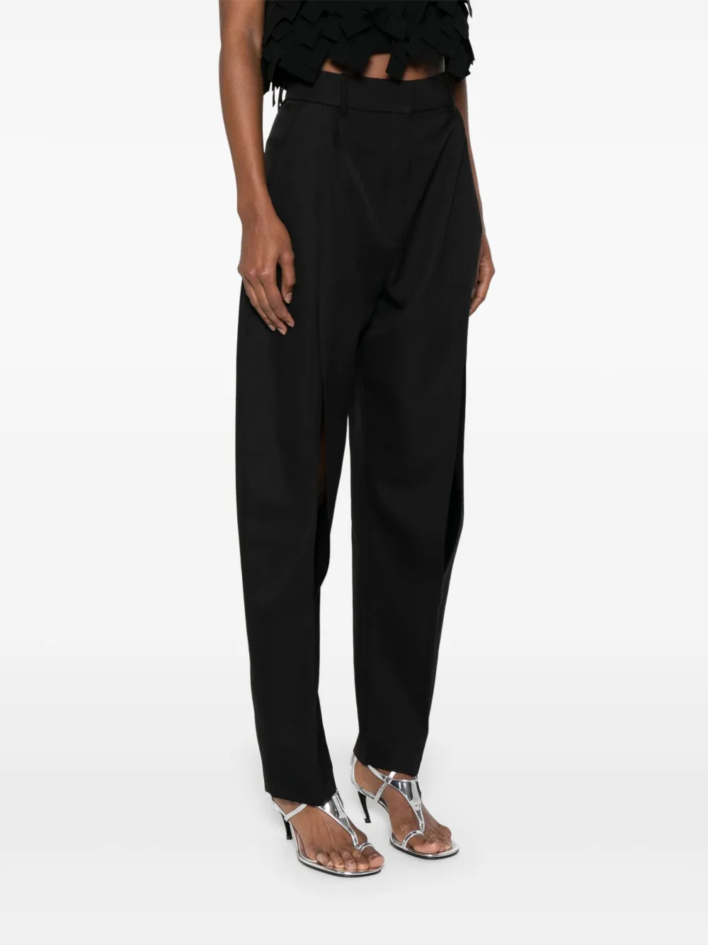 A.W.A.K.E. HIGH-WAISTED TROUSERS 