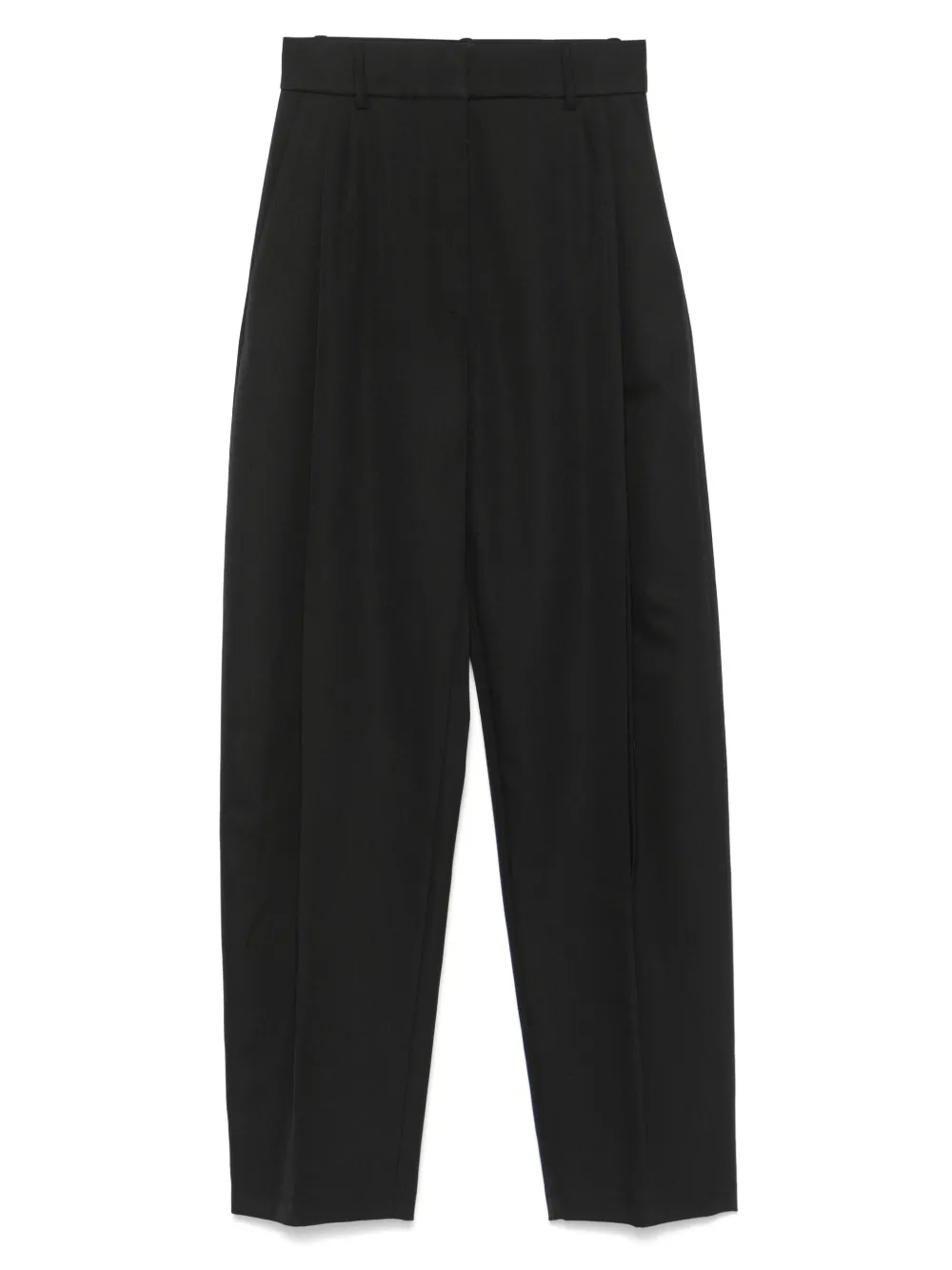 A.W.A.K.E. Mode high-waisted trousers - ブラック A.W.A.K.E. Mode high-waisted trousers - ブラック