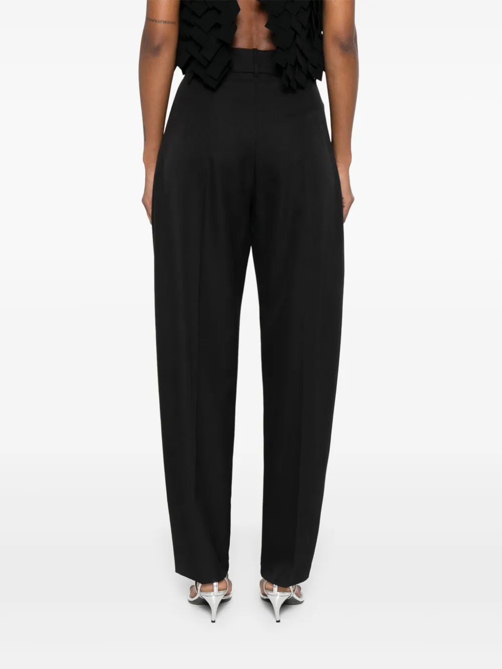 A.W.A.K.E. HIGH-WAISTED TROUSERS 