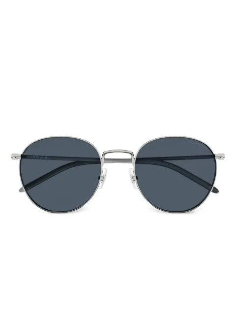 MONT BLANC EYEWEAR round-frame sunglasses