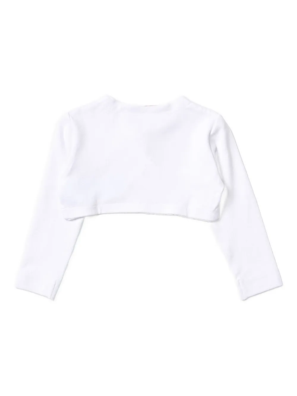 Monnalisa button-embellished bolero top | Cardigans | Image 2