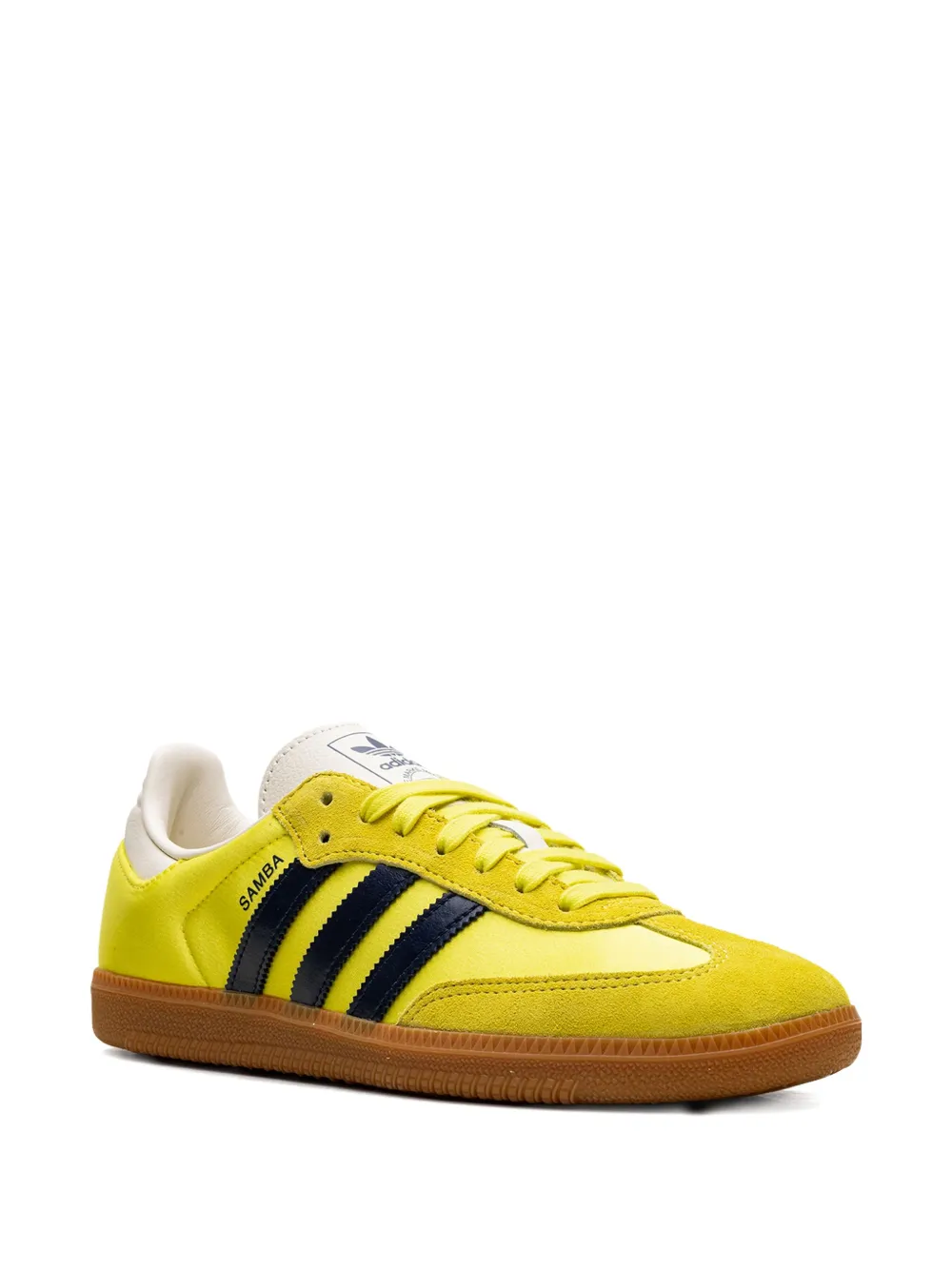 adidas Samba OG "Shock Yellow Night Indigo" sneakers