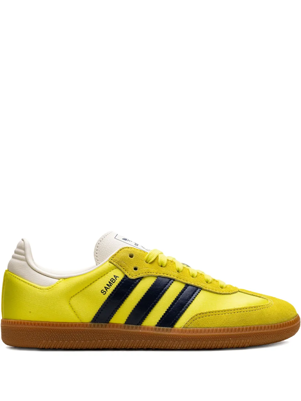 adidas Samba OG "Shock Yellow Night Indigo" sneakers
