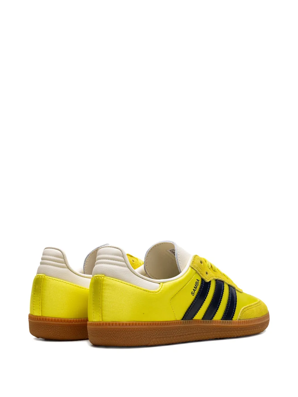 adidas Samba OG "Shock Yellow Night Indigo" sneakers
