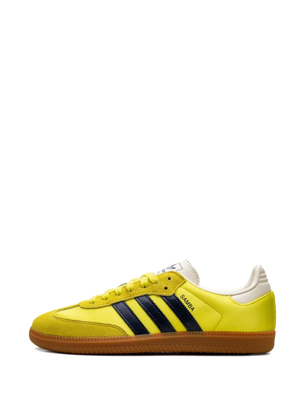 adidas Samba OG "Shock Yellow Night Indigo" sneakers