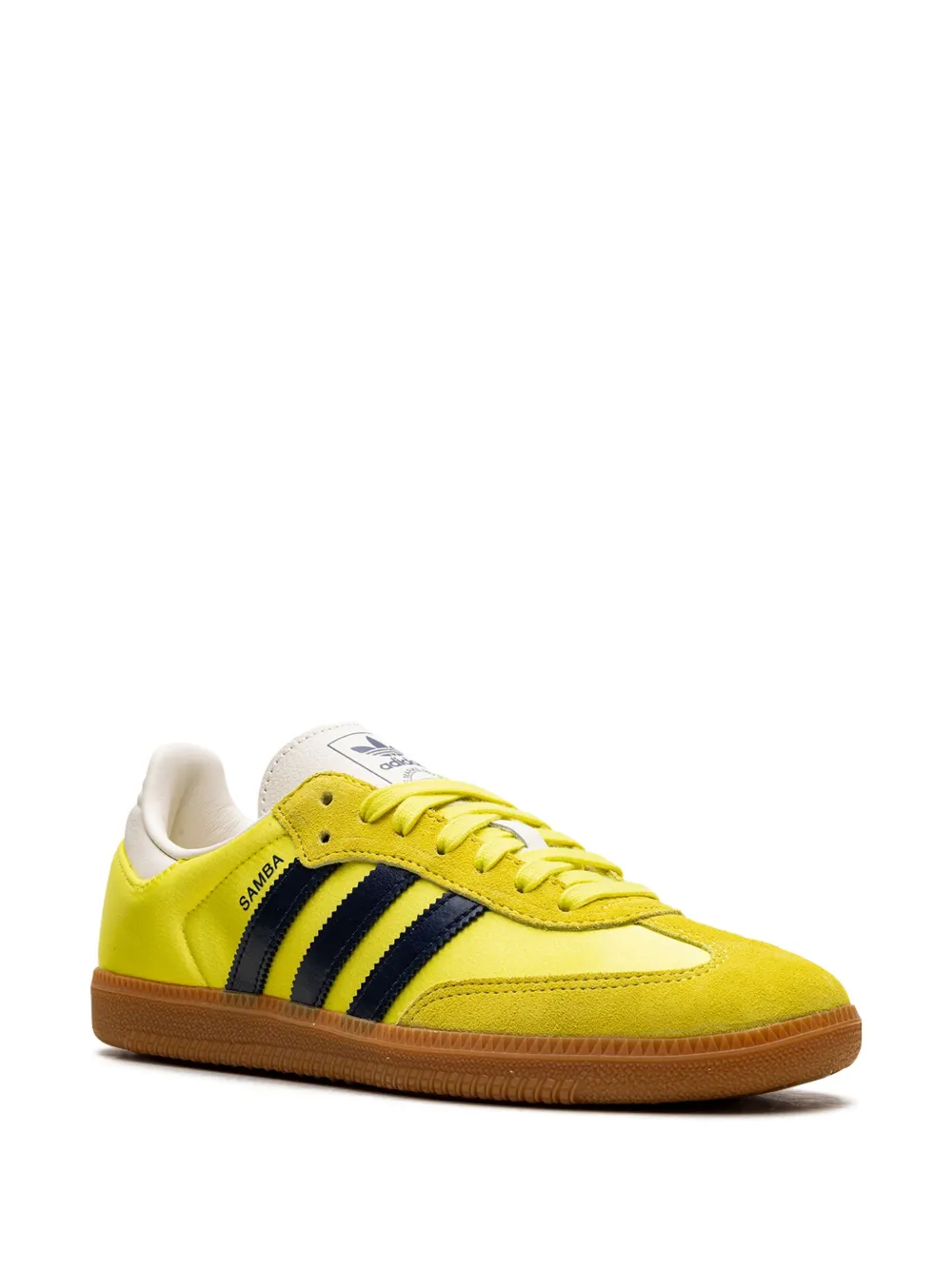 adidas Samba OG "Shock Yellow Night Indigo" sneakers