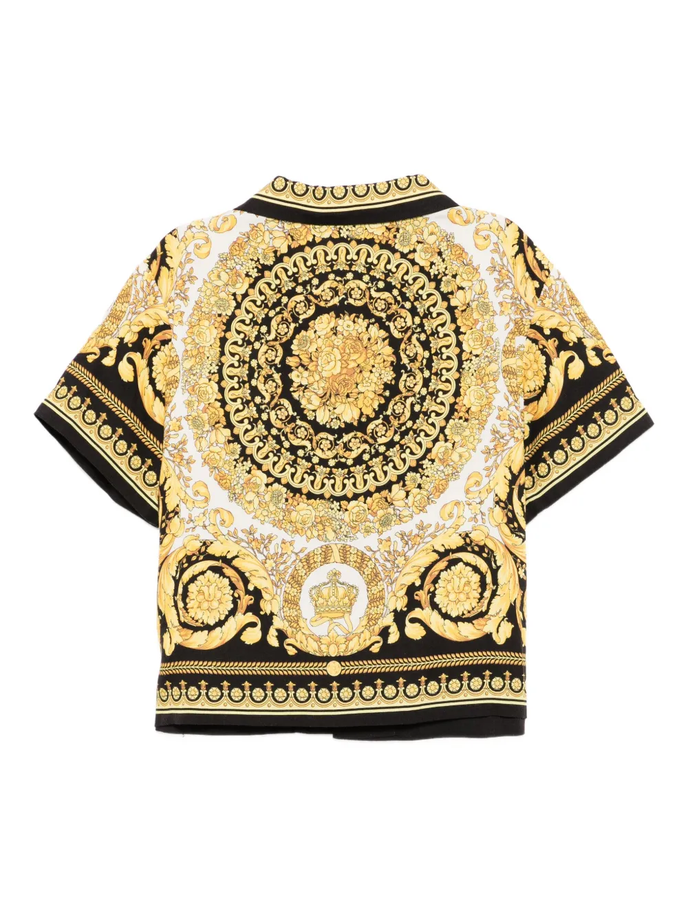 Versace Kids barocco-print shirt | Shirts | Image 2