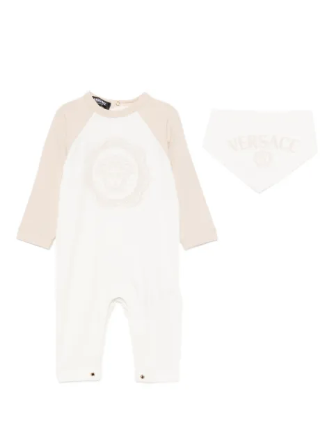 Versace Kids طقم رومبر بطبعة شعار الماركة
