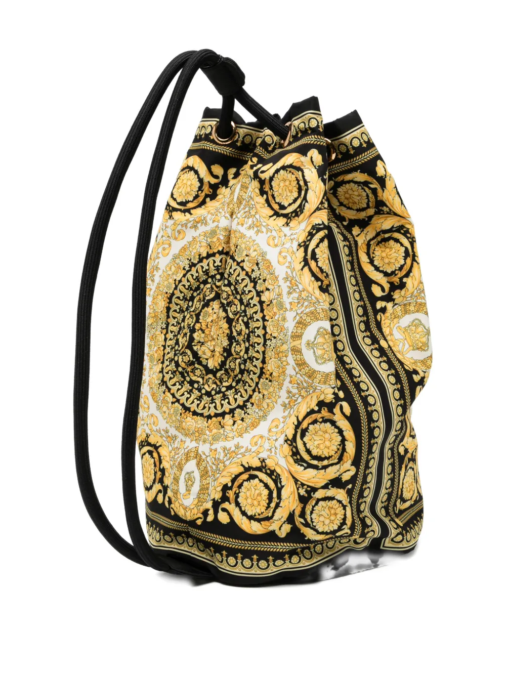 Versace Kids all-over graphic print nag - Geel